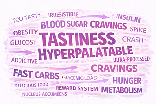 Tastiness Is Not the Problem