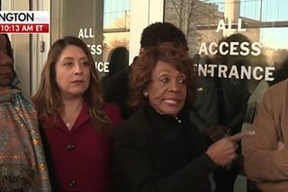 BREAKING: Maxine Waters, Democrat Lawmakers Attempt ‘Insurrection’ at Dept.