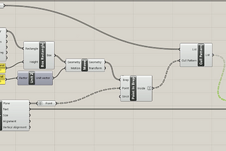 few hours with… sharing information between dwg and Tekla structures with Grasshopper