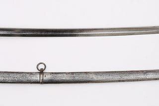 Crimean service 1821/45 Pattern Artillery sword, and the original owner