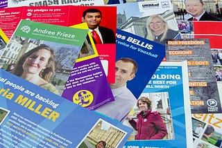 Election Leaflets