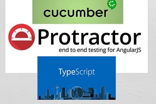 Cucumber + Protractor + TypeScript
