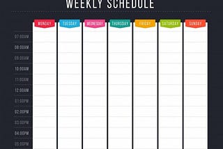 Prime Objectives of Scheduling