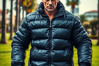 Don’t Ever Fight With A Guy Who’s Standing Like This