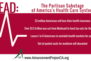 The Partisan Sabotage of America’s Health Care System