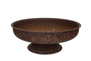 The Rusting Iron Rice Bowl