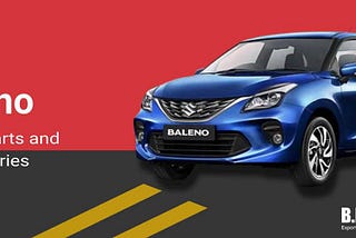 Suzuki Baleno Spare Parts