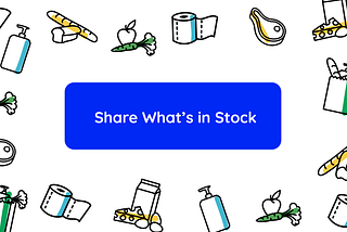 Screenshot of the OurStreets Supplies App