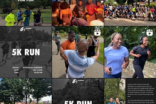 Harnessing Digital Engagement: Lessons from the 6plus+1 Run Club