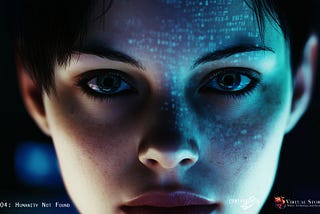 Error 404: Humanity Not Found Movie poster image of Cypher. Film by Fiona Bavinton