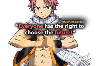 “Everyone has the right to choose the future”