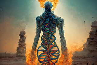 A Burning Man for genetic modification