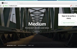 Cómo publicar a través de Medium