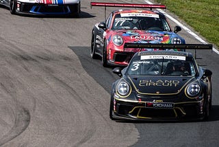 Parker Thompson needs a strong showing in Toronto for the Porsche GT3 Cup Canada