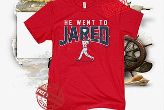 Get your Jared Walsh ‘He went to Jared’ shirts, commemorating his walk-off home run