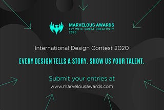 Every design tells a story. Show us your talent.