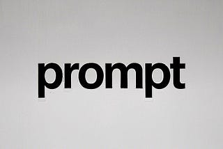 My free prompt sharing