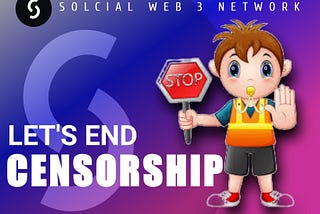 WE CAN END CENSORSHIP TOGETHER