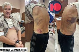 The torture and death of Alexander Demidenko, the Russian pensioner who helped a thousand Ukrainian…