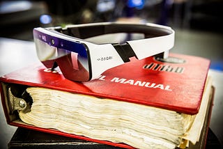 DAQRI SMART GLASSES SHIP TO CUSTOMERS