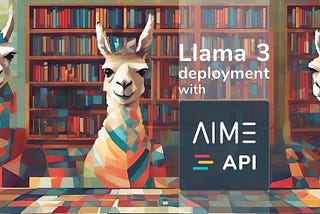 How to deploy Llama 3 as Conversational AI Solution