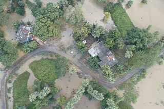 Rapid Aerial Assessment of
Odisha Flood 2020 — A Case Study