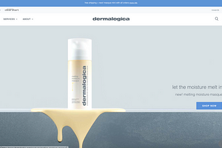 Why UX is important for Dermalogica?