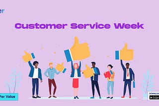 Customer Service Week