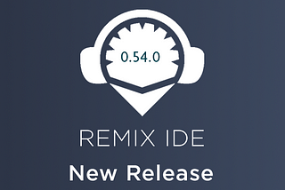 Remix Release v0.54.0