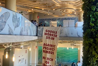 STATEMENT on The Intercept and The New York Times’ confirmation of Google’s collusion with the…