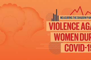 COVID-19 and violence against women: what the data tells us