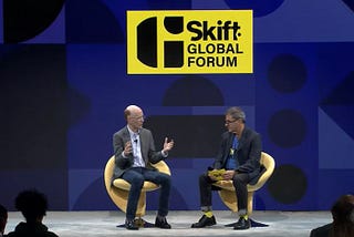 Skift 國際論壇2022 — Google Travel的進化史