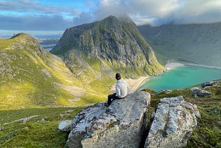 I Re-Discovered Life in Lofoton, Norway.