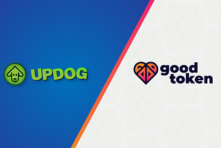 🐾 Pawsitive News! UpDog Holder Incentives Howl with GOOD Token Partnership