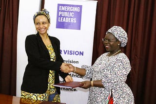Emerging Public Leaders and Government of Malawi sign MoU for Quality Service Delivery
