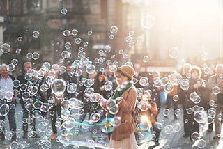 Are We Living in Bubbles?