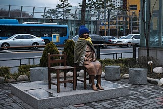 The Petrified History of Comfort Women!