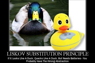Object Oriented Programming: Liskov substitution principle