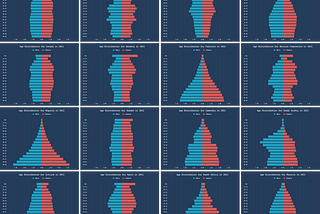 How to Create Beautiful Age Distribution Graphs With Seaborn and Matplotlib (Including Animation)