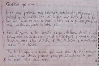 El amor comienza por mí