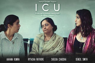 ICU Review: Solid Dark Comedy Under 10 Minutes