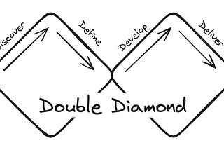 Double diamond sketch