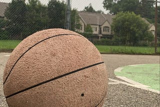 HOW BASKETBALL SAVED MY LIFE