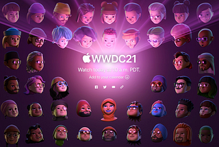 WWDC 21 키워드 요약