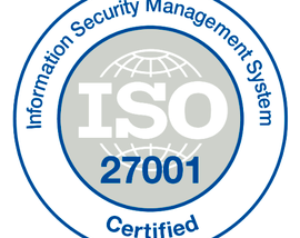 ML6 is ISO 27001 certified!