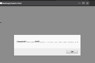 Stealing Chat session ID with CORS and execute CSRF attack