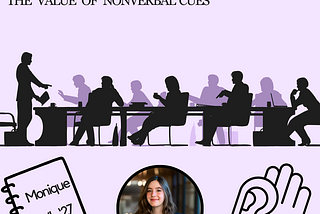 Revisiting Meetings: The Value of Nonverbal Cues