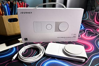Journey SWIV 3-in-1 Foldable Wireless Charging Station 2024 REVIEW — MacSources