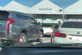 A step-by-step guide to NPF Drive-Thru Booster Registration