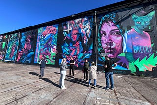 BREMEN: between beer, bikes, town musicians and off course street art!